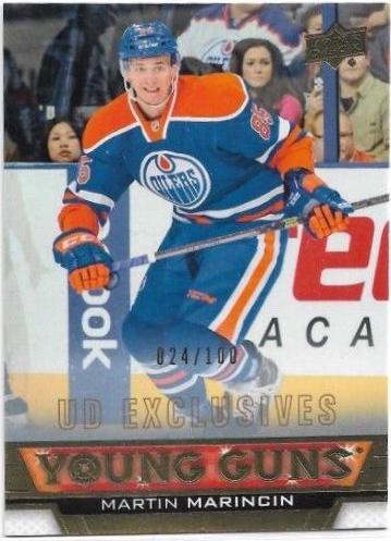 Martin Marincin [UD Exclusives] #455
