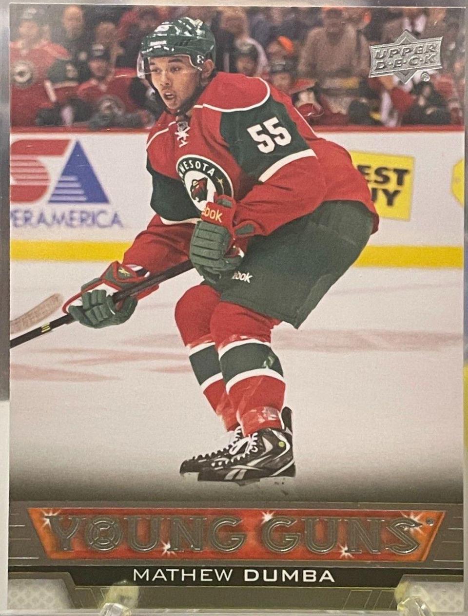 Mathew Dumba [UD Exclusives] #231