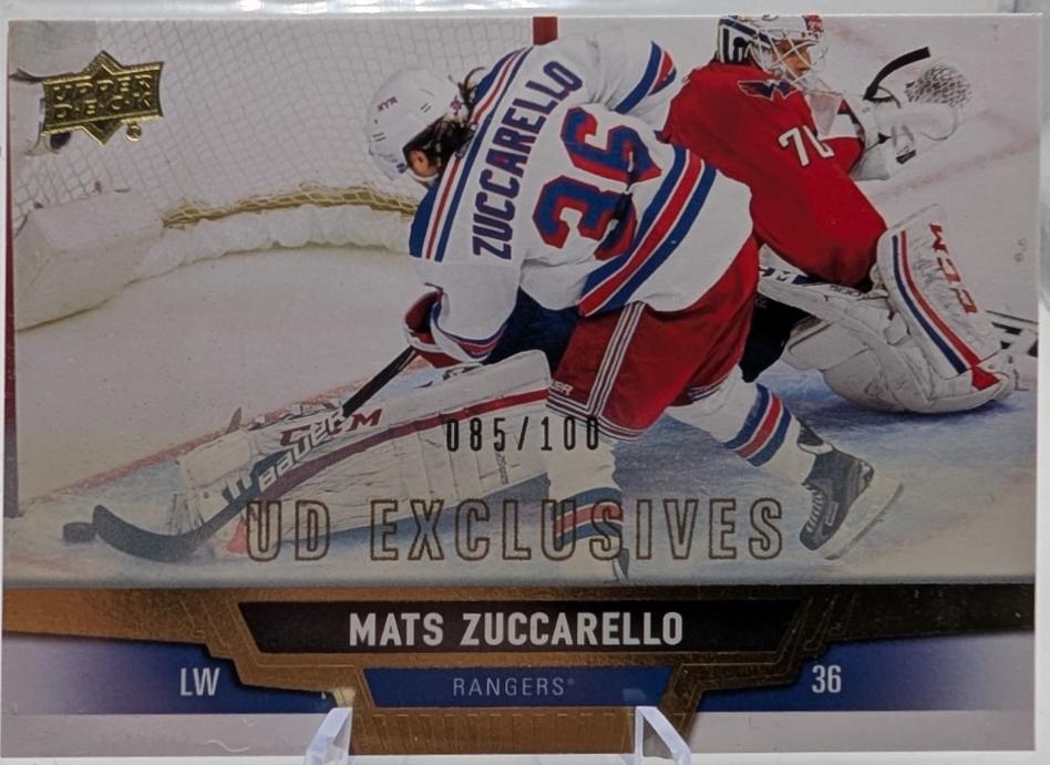 Mats Zuccarello [UD Exclusives] #25