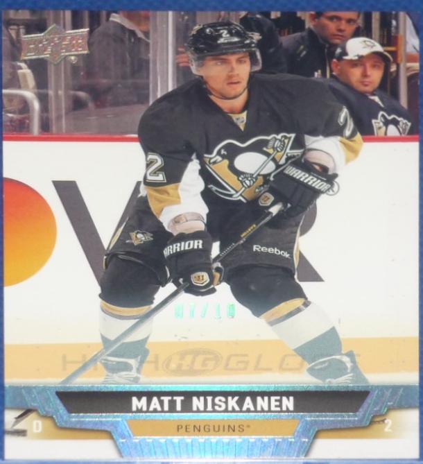 Matt Niskanen [UD High Gloss] #79