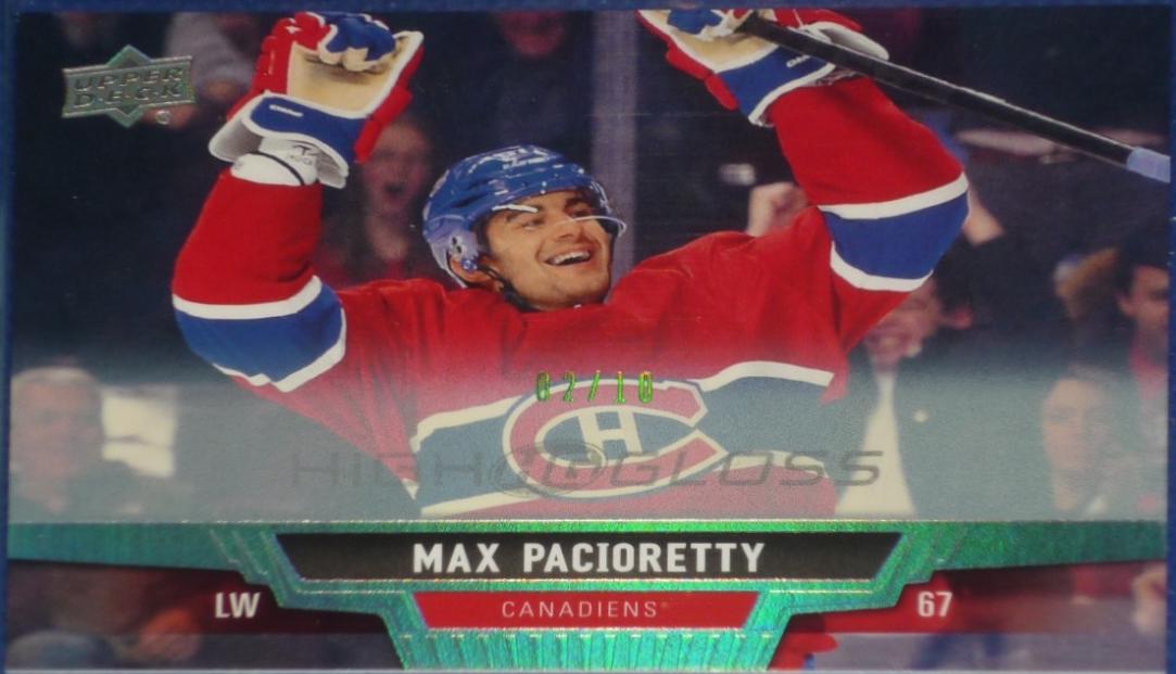 Max Pacioretty [UD High Gloss] #9
