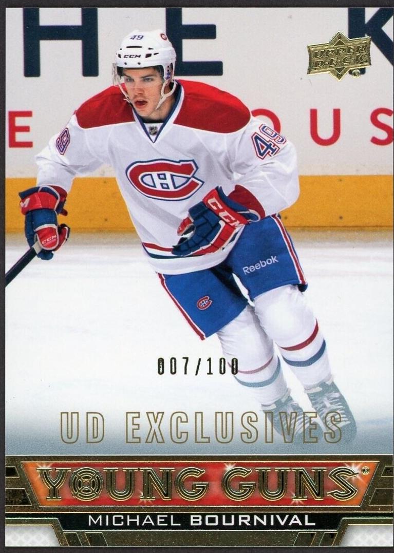 Michael Bournival [UD Exclusives] #453