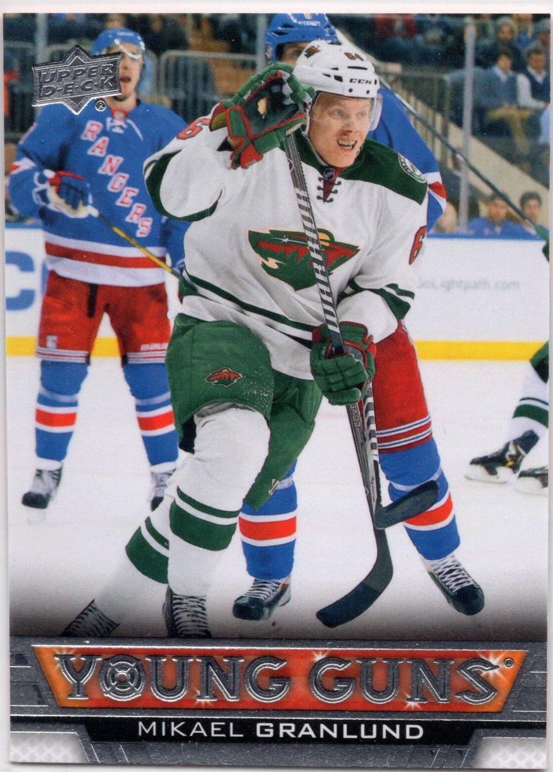 Mikael Granlund [UD Exclusives] #474