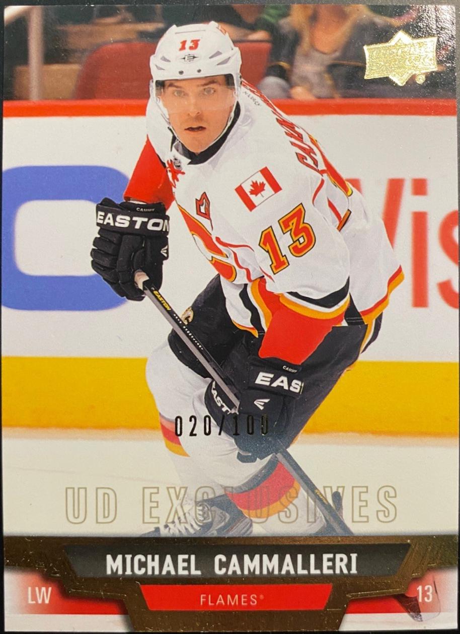 Mike Cammalleri [UD Exclusives] #168