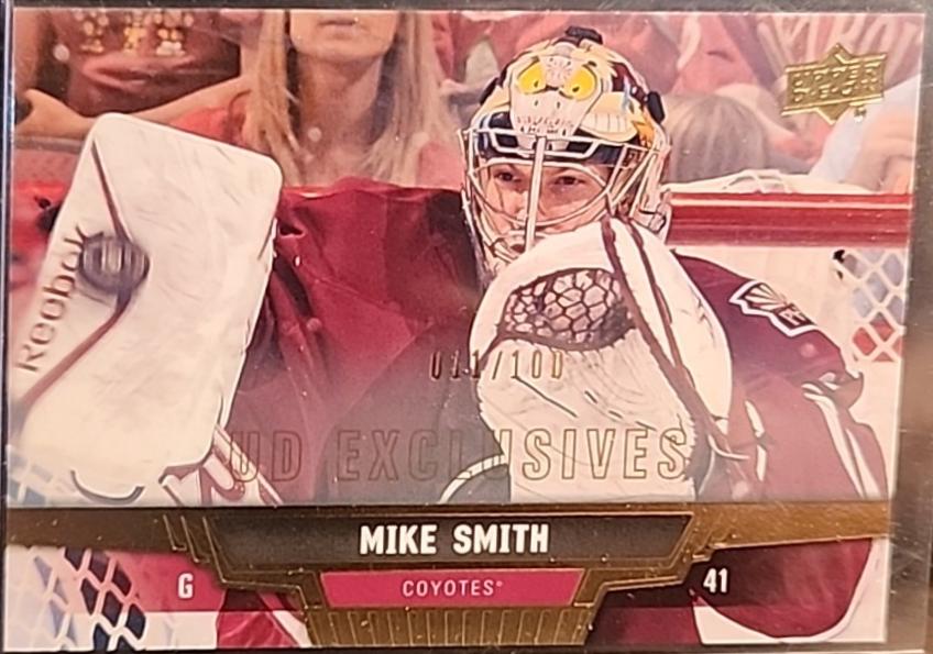 Mike Smith [UD Exclusives] #291