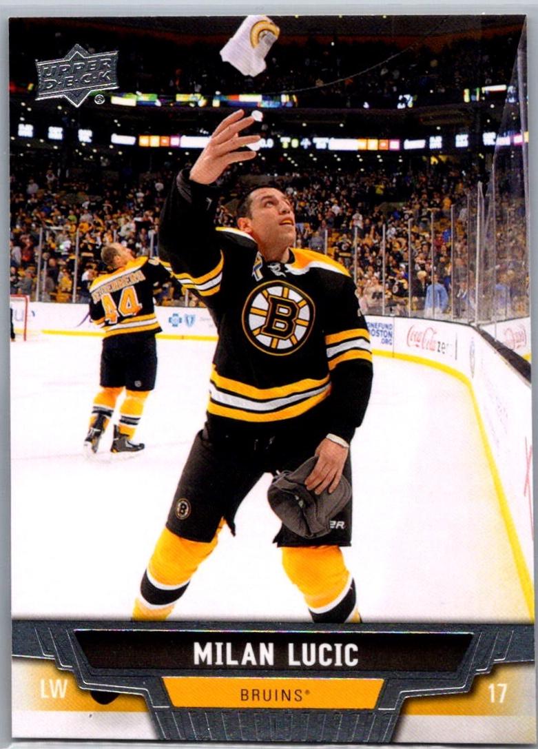 Milan Lucic #4