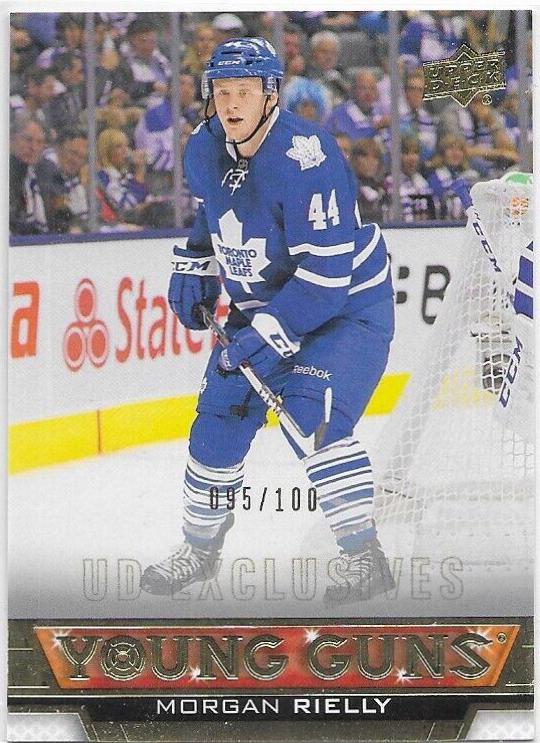 Morgan Rielly [UD Exclusives] #218