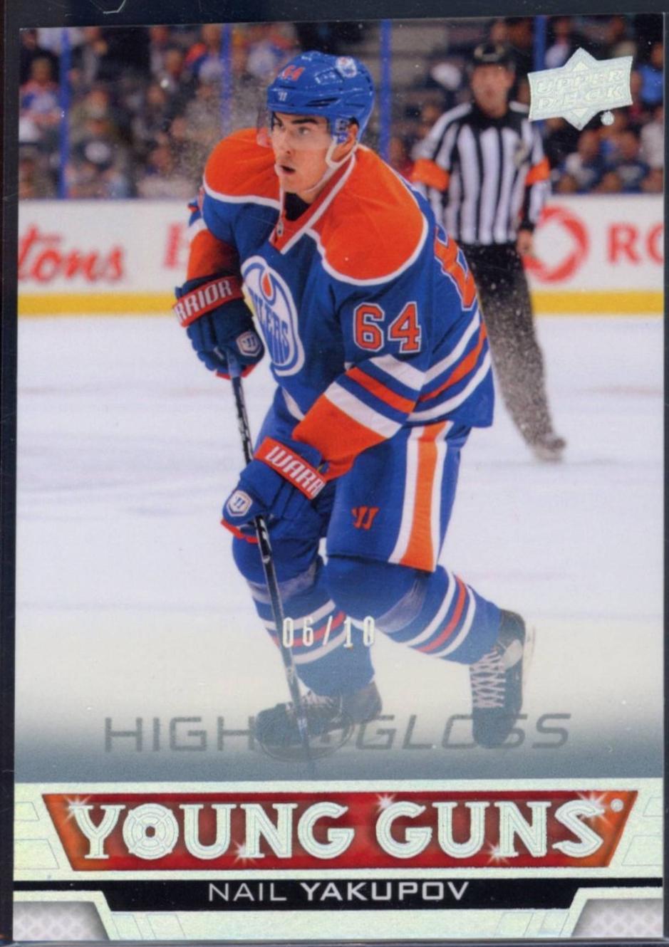 Nail Yakupov [UD High Gloss] #241