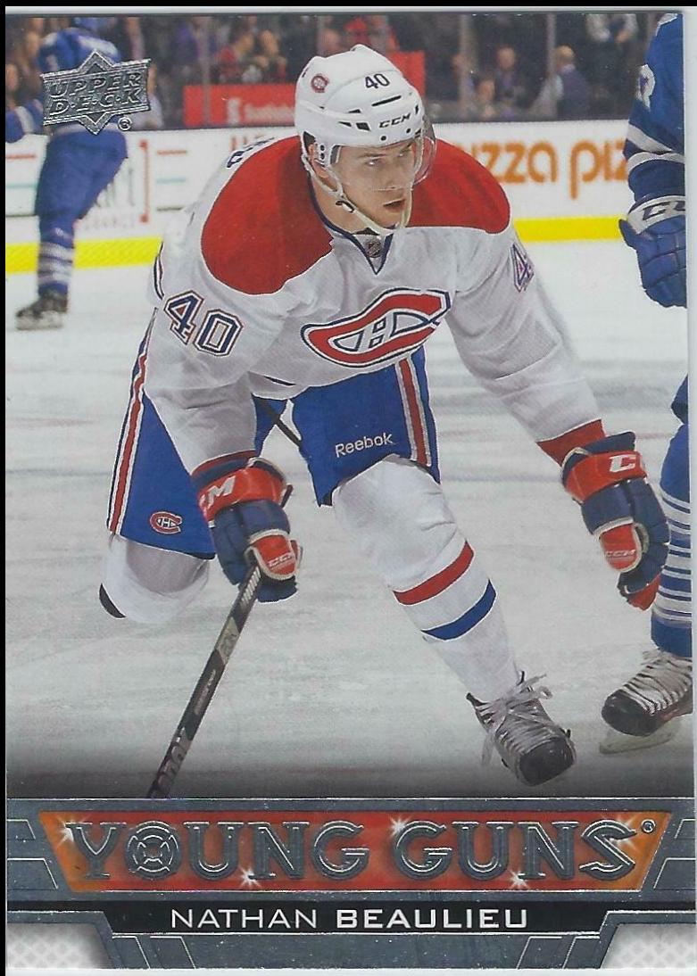 Nathan Beaulieu #207