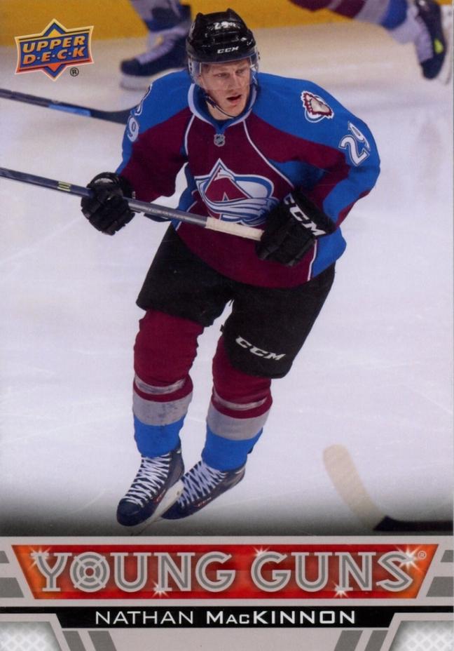 Nathan MacKinnon [Jumbo] #238