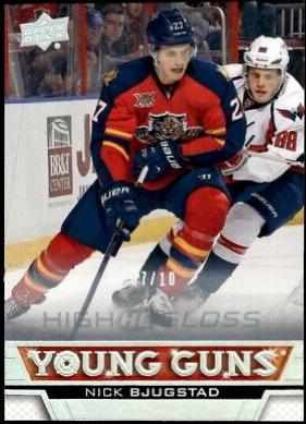 Nick Bjugstad [UD High Gloss] #488