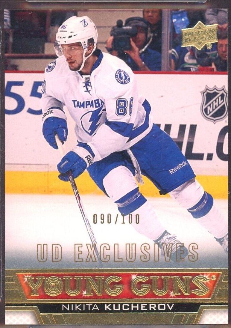 Nikita Kucherov [UD Exclusives] #483