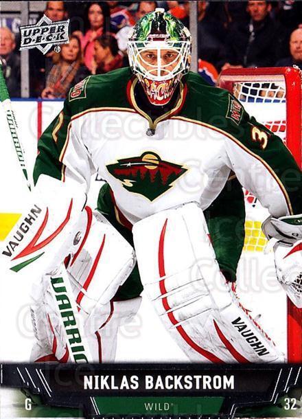 Niklas Backstrom #132