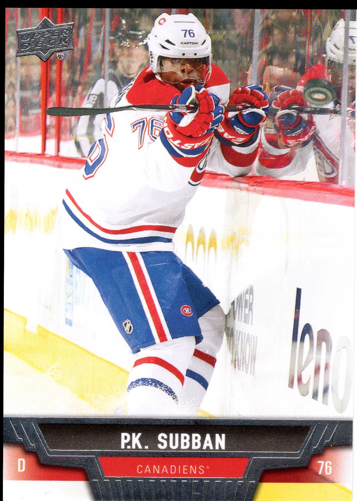P.K. Subban #14