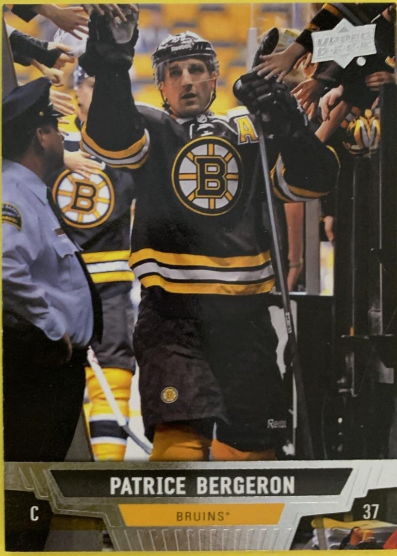 Patrice Bergeron #7