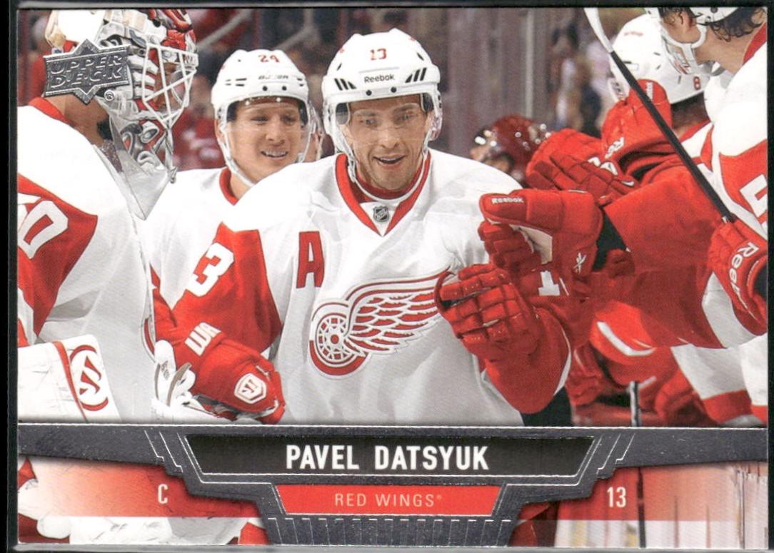 Pavel Datsyuk #104