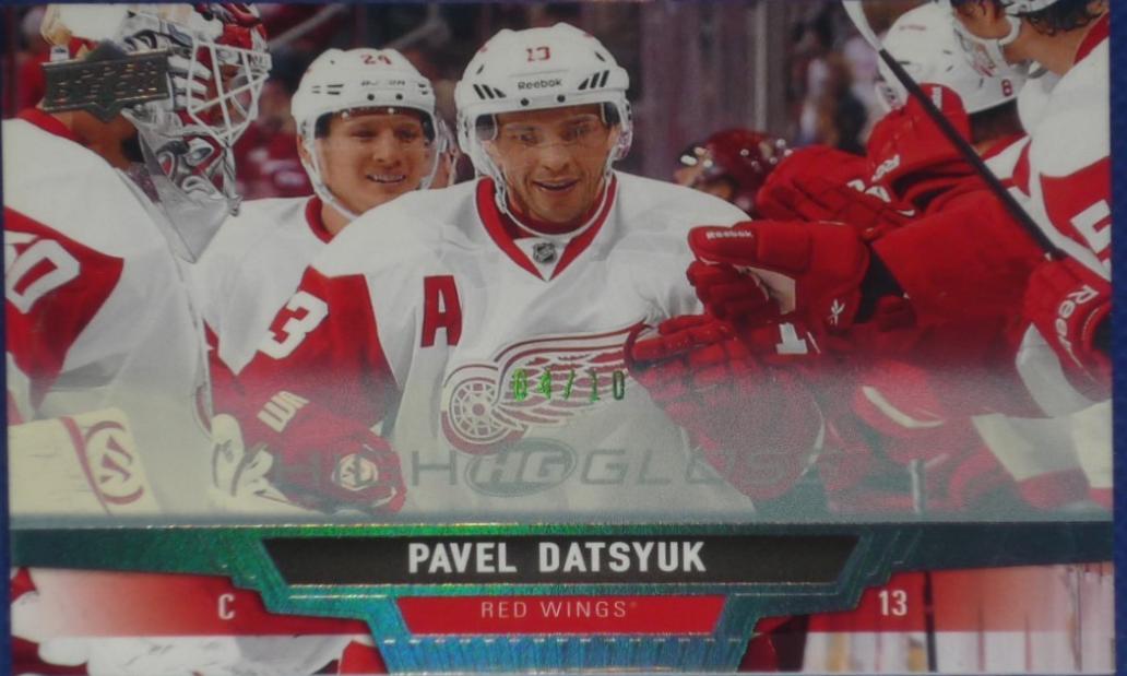 Pavel Datsyuk [UD High Gloss] #104