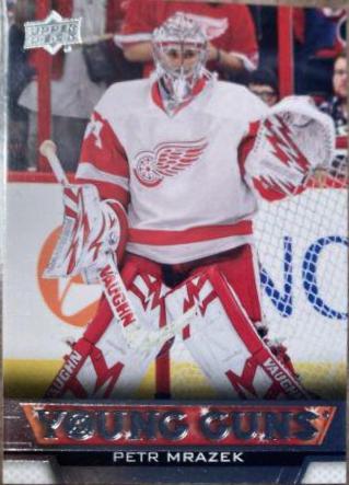 Petr Mrazek [UD Exclusives] #466