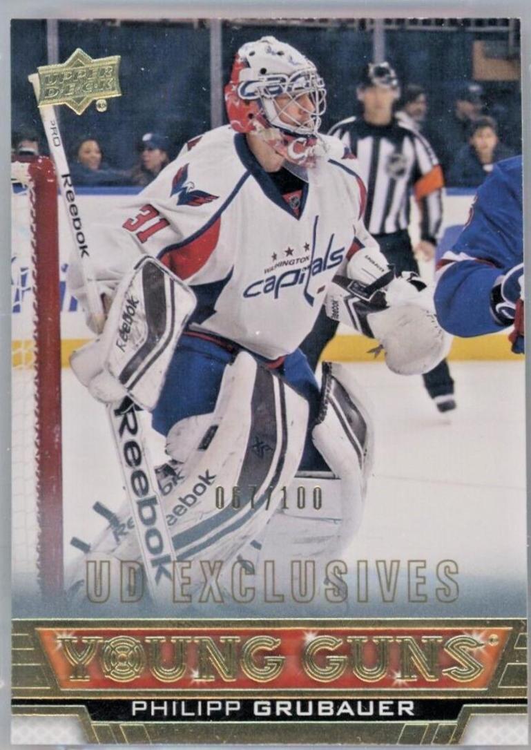 Philipp Grubauer [UD Exclusives] #467