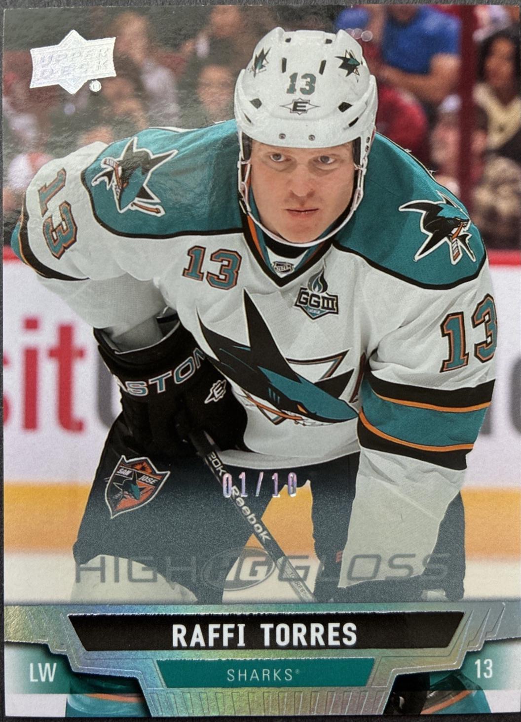 Raffi Torres [UD High Gloss] #188