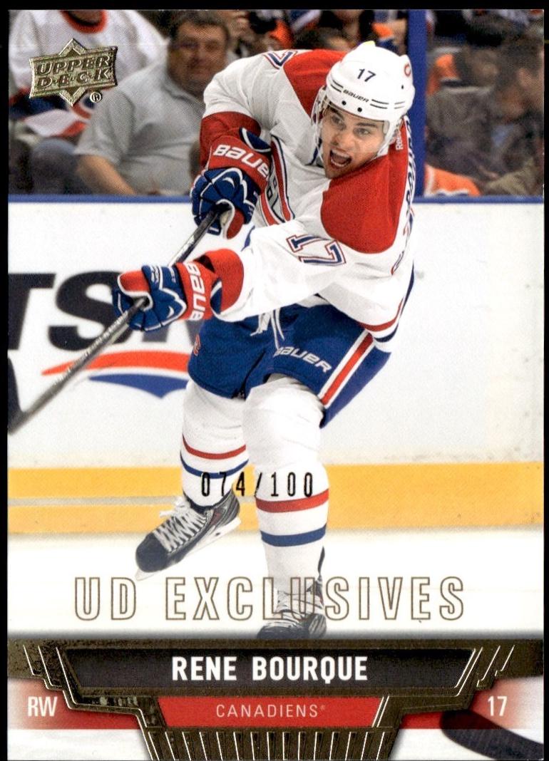 Rene Bourque [UD Exclusives] #439