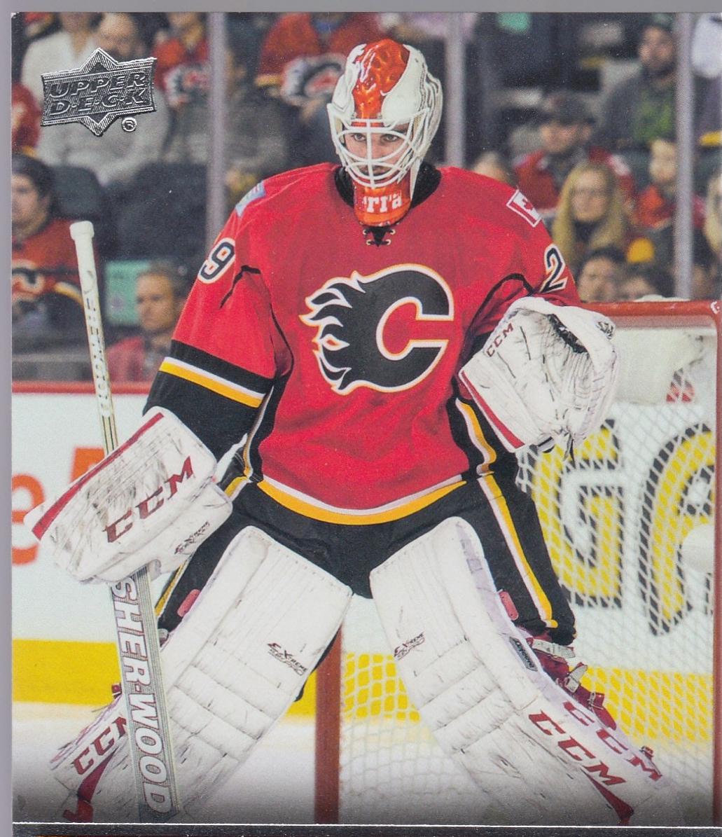 Reto Berra [UD Exclusives] #461