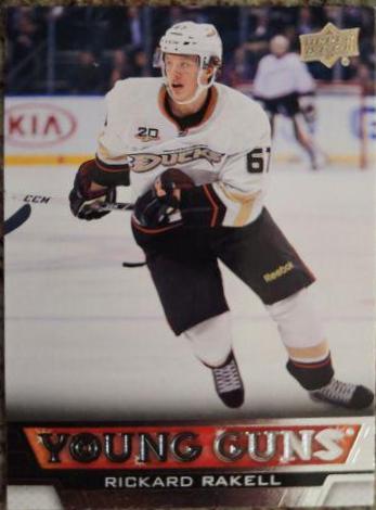 Rickard Rakell [UD Exclusives] #480
