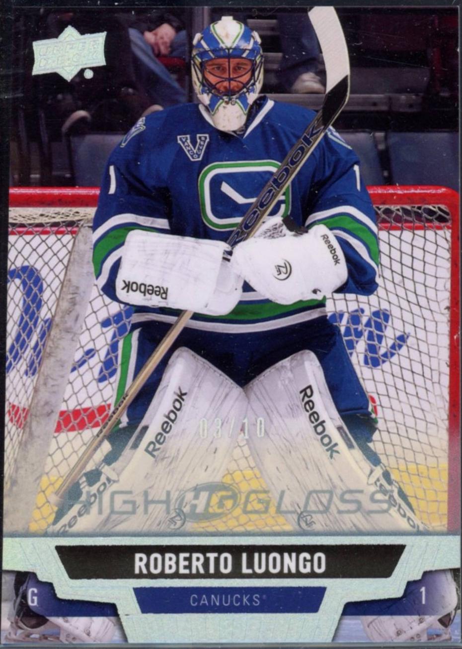 Roberto Luongo [UD Exclusives] #198