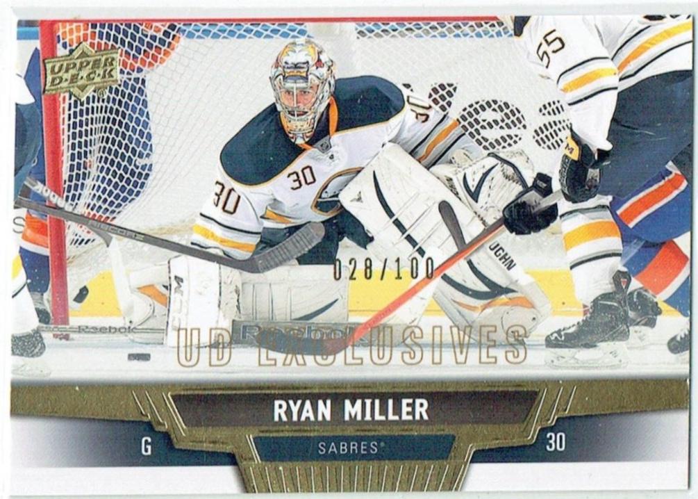 Ryan Miller [UD Exclusives] #383