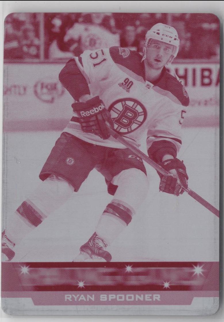 Ryan Spooner [Printing Plate] #456
