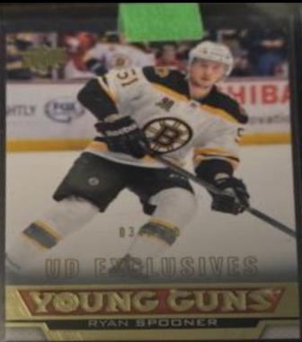 Ryan Spooner [UD Exclusives] #456