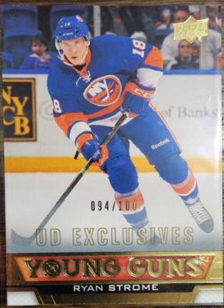 Ryan Strome [UD Exclusives] #482