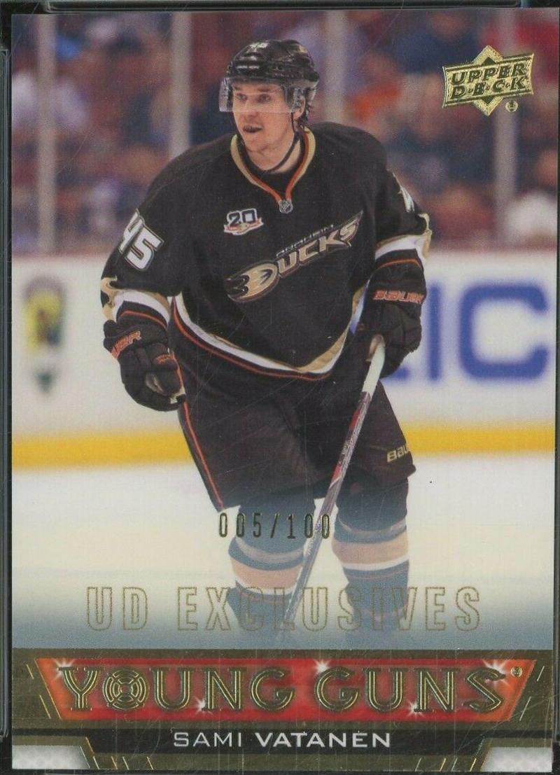 Sami Vatanen [UD Exclusives] #243