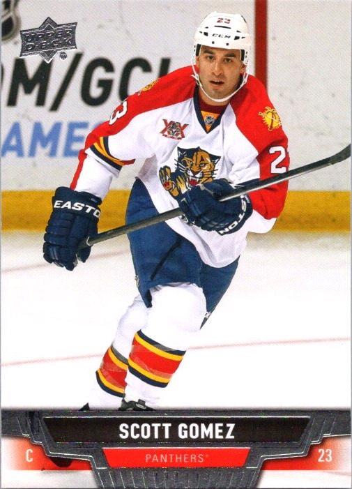 Scott Gomez [UD Exclusives] #364