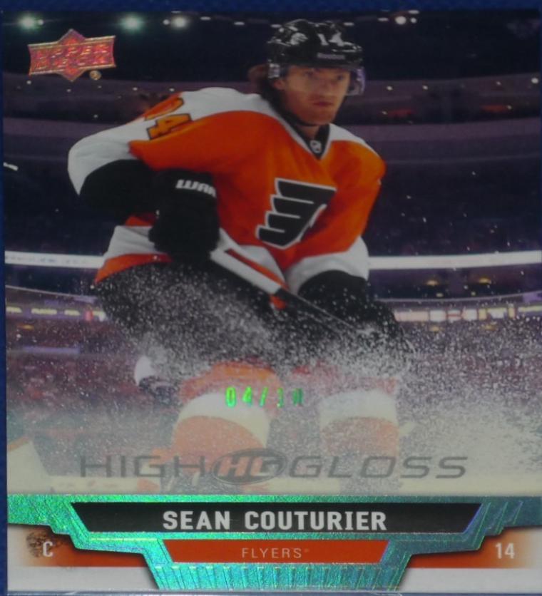 Sean Couturier [UD High Gloss] #41