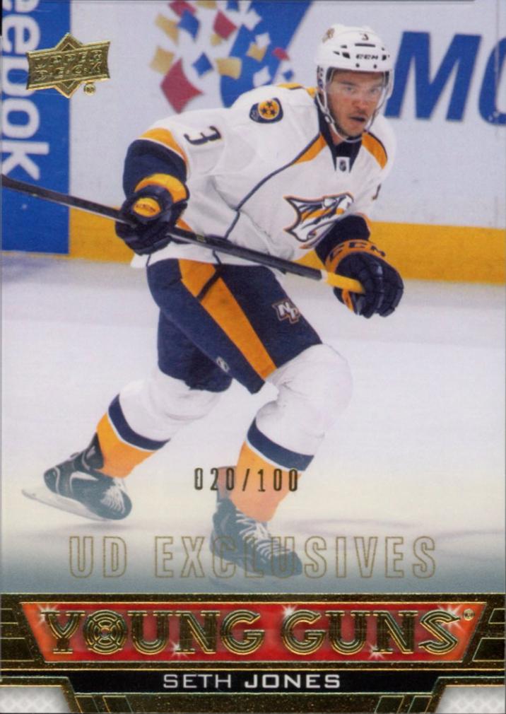 Seth Jones [UD Exclusives] #228