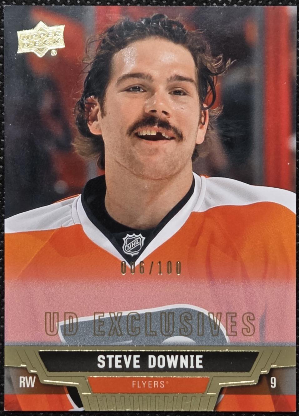 Steve Downie [UD Exclusives] #410