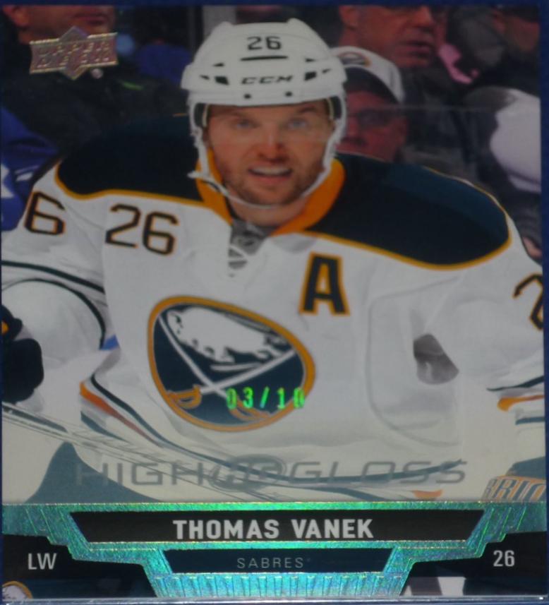 Thomas Vanek [UD High Gloss] #62