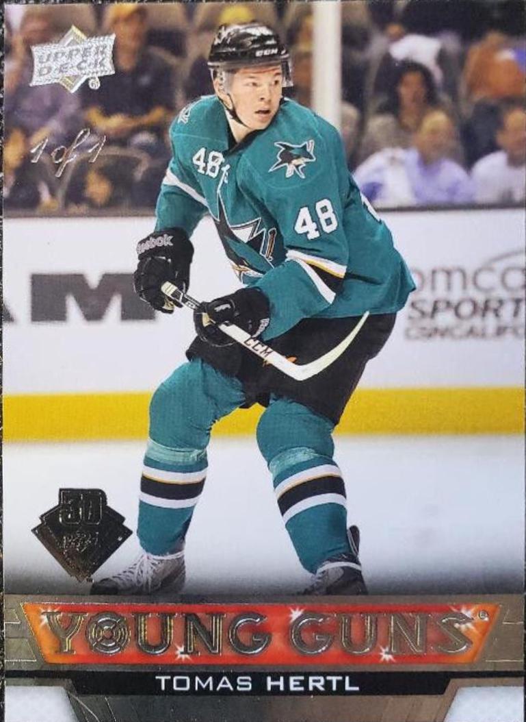 Tomas Hertl [UD Exclusives] #248