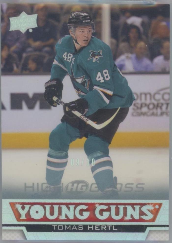 Tomas Hertl [UD High Gloss] #248