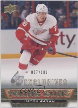 Tomas Jurco [UD Exclusives] #476