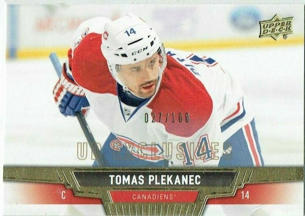 Tomas Plekanec [UD Exclusives] #437
