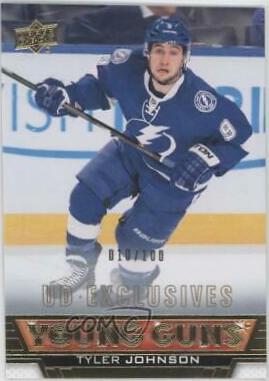 Tyler Johnson [UD Exclusives] #492