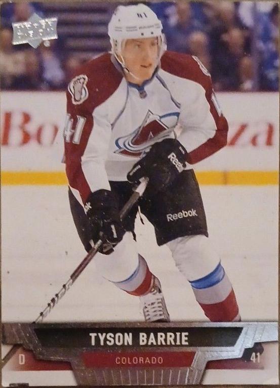 Tyson Barrie #148