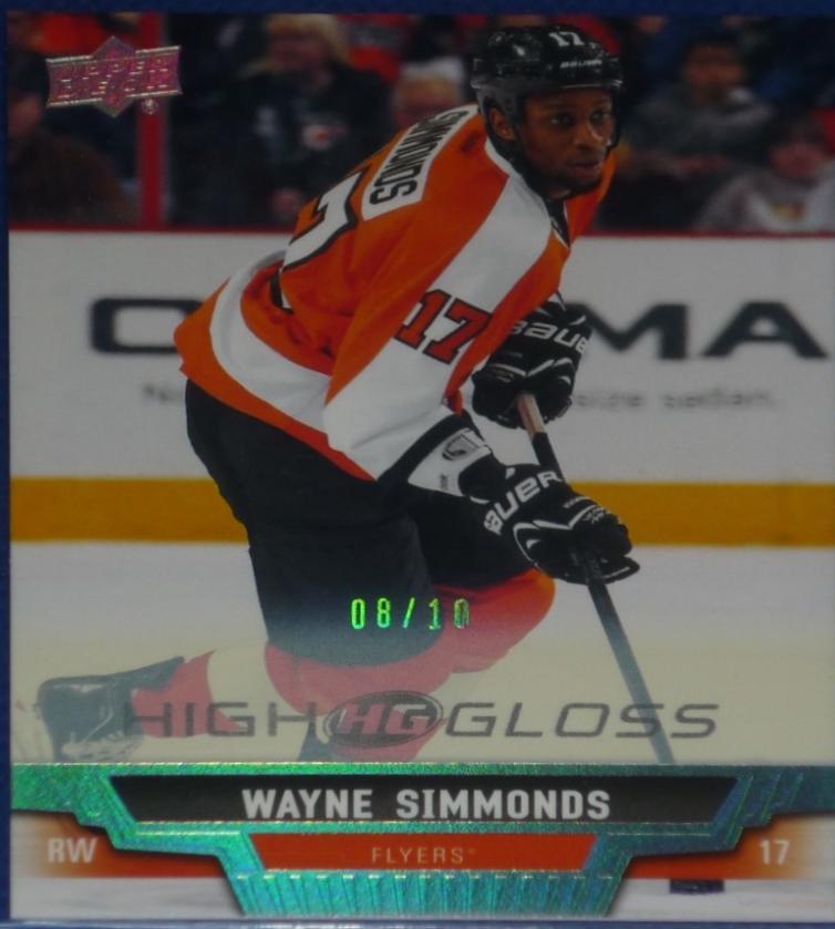 Wayne Simmonds [UD High Gloss] #37