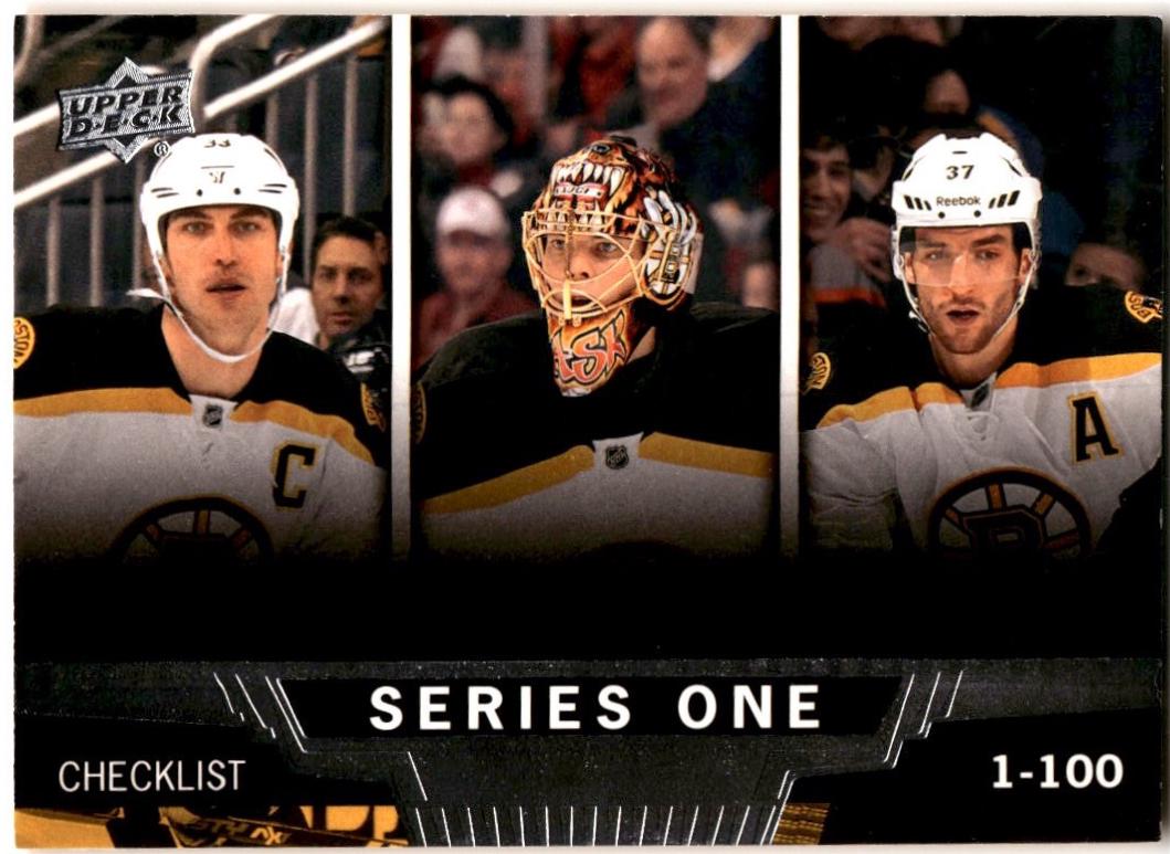 Zdeno Chara / Tuukka Rask / Patrice Bergeron #199