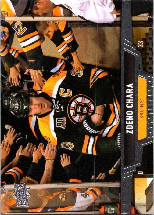 Zdeno Chara [UD Exclusives] #448