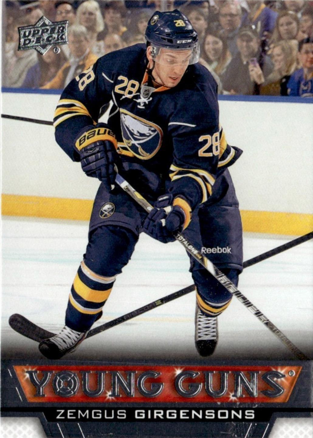 Zemgus Girgensons #216