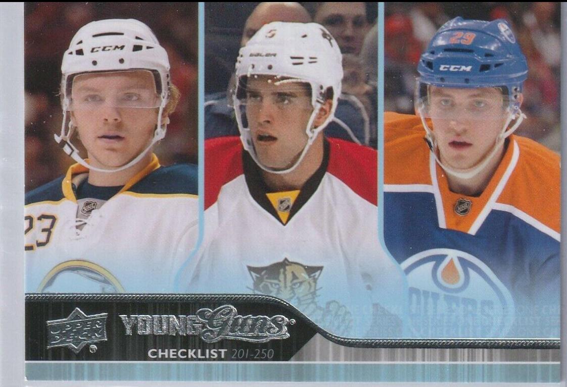 Aaron Ekblad, Leon Draisaitl, Sam Reinhart #250