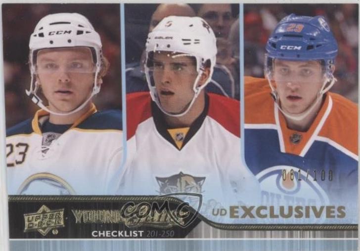 Aaron Ekblad, Leon Draisaitl, Sam Reinhart [Exclusives] #250